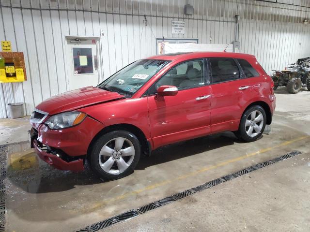 acura rdx techno 2008 5j8tb18518a002960