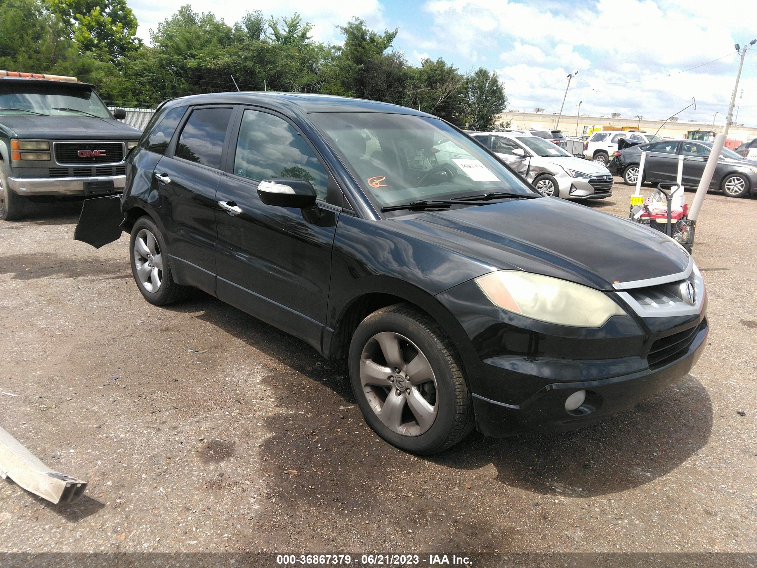 acura rdx 2008 5j8tb18518a005082