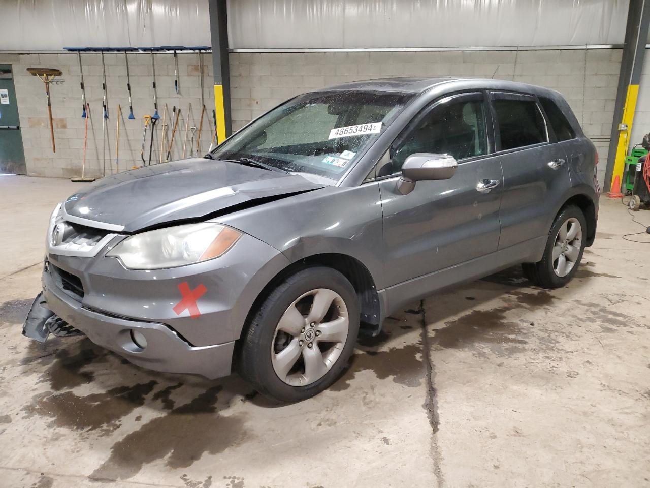 acura rdx 2008 5j8tb18518a006913