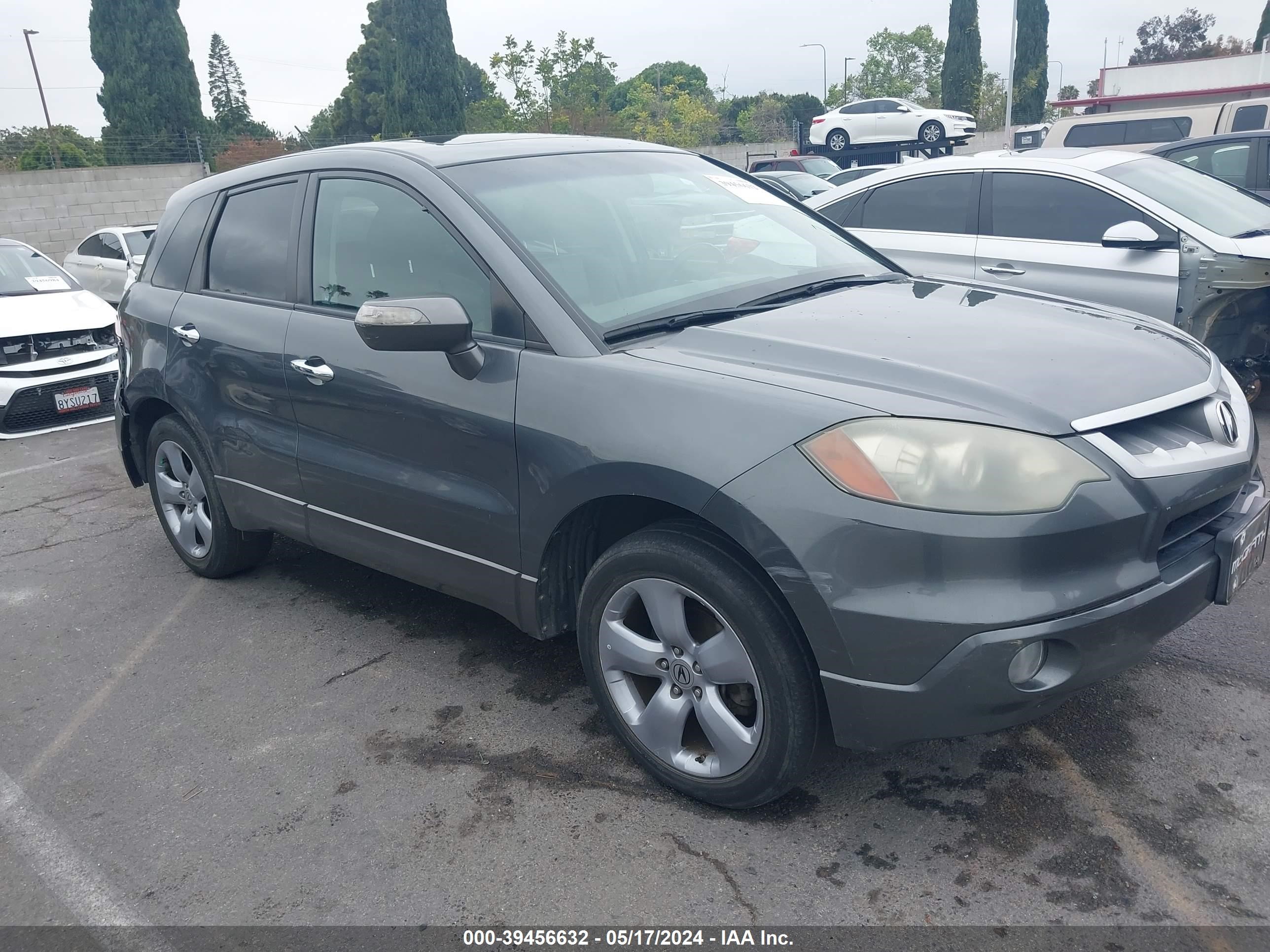 acura rdx 2009 5j8tb18519a001843