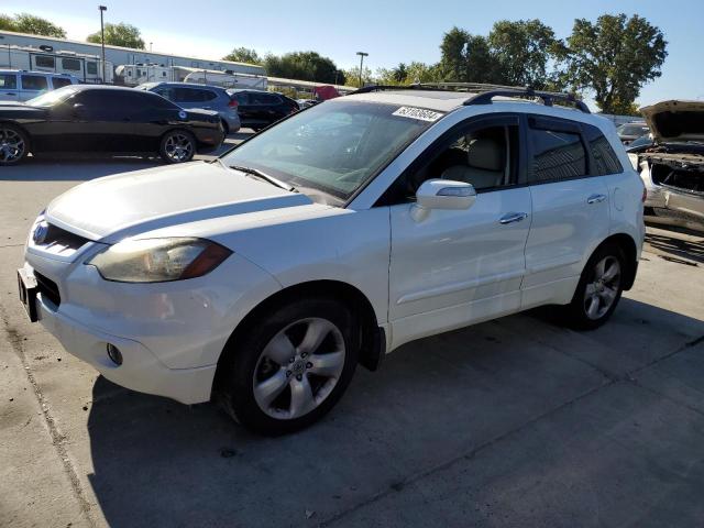 acura rdx 2007 5j8tb18527a009883