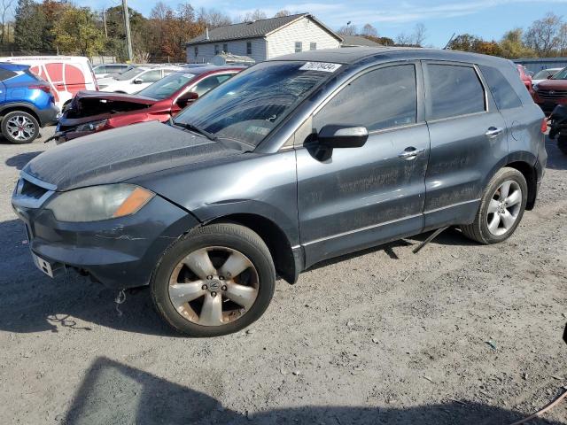 acura rdx techno 2007 5j8tb18527a010046