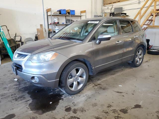 acura rdx techno 2007 5j8tb18527a018843