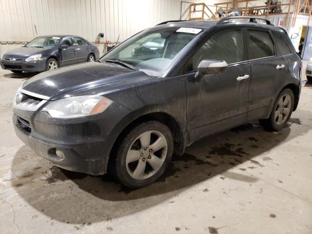 acura rdx techno 2007 5j8tb18527a800124