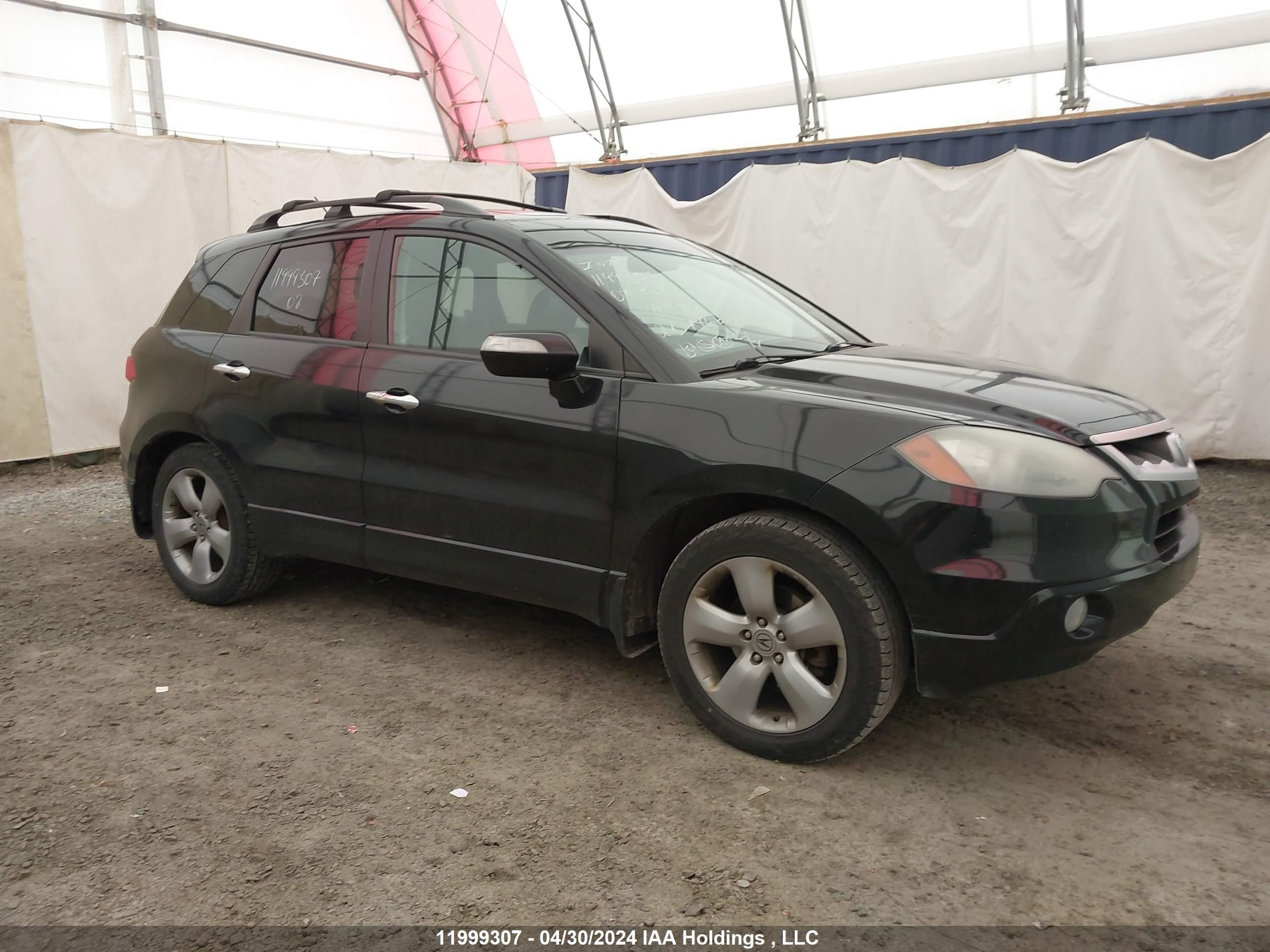 acura rdx 2008 5j8tb18528a804305