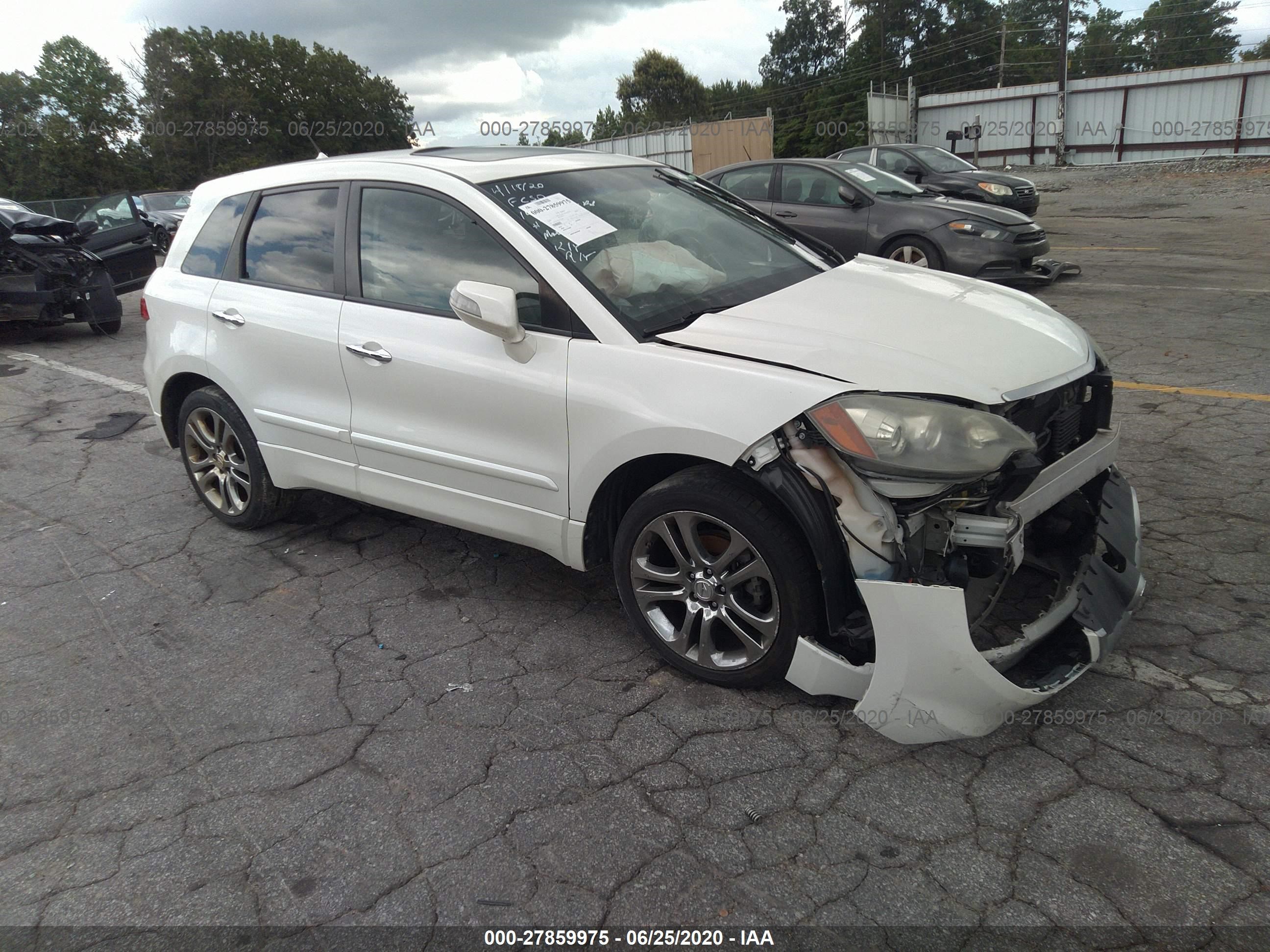 acura rdx 2009 5j8tb18529a002287