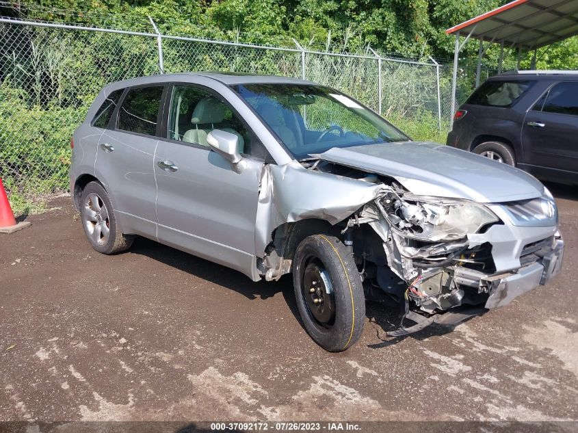 acura rdx 2007 5j8tb18537a008337