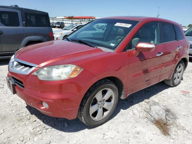 acura rdx techno 2007 5j8tb18537a012212