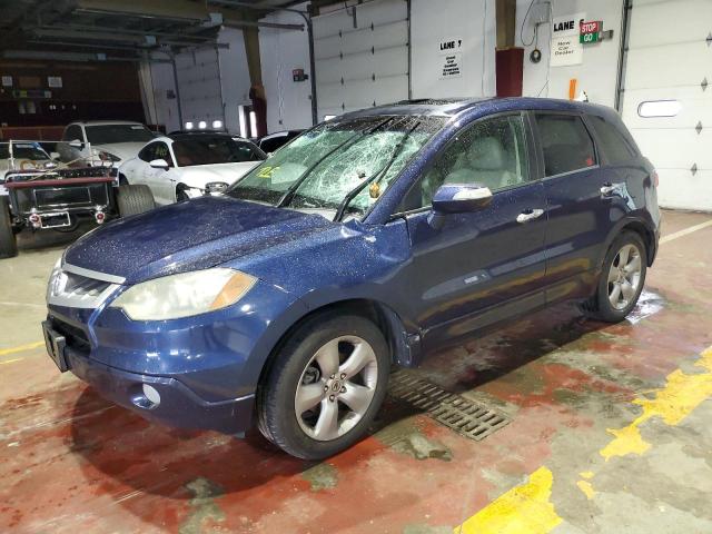 acura rdx techno 2007 5j8tb18537a015417