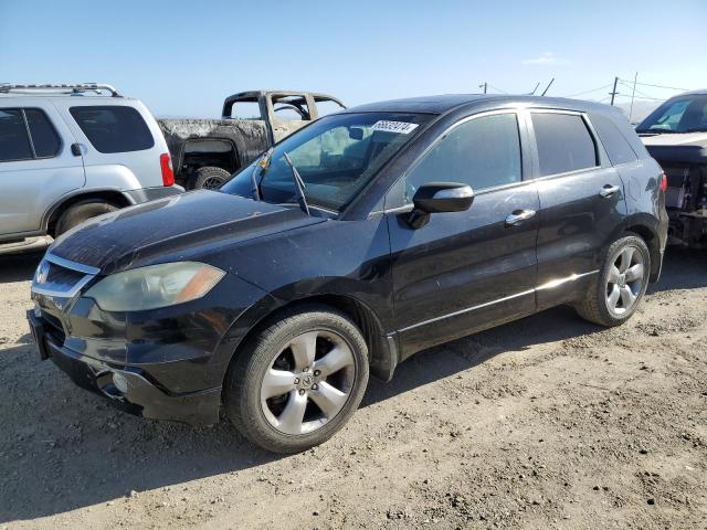 acura rdx techno 2007 5j8tb18537a017734