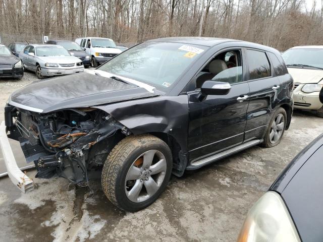 acura rdx techno 2007 5j8tb18537a022707