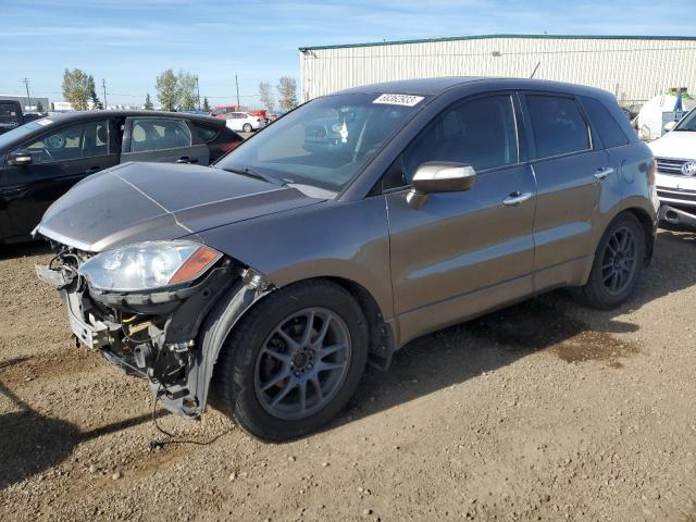 acura rdx techno 2007 5j8tb18537a801850