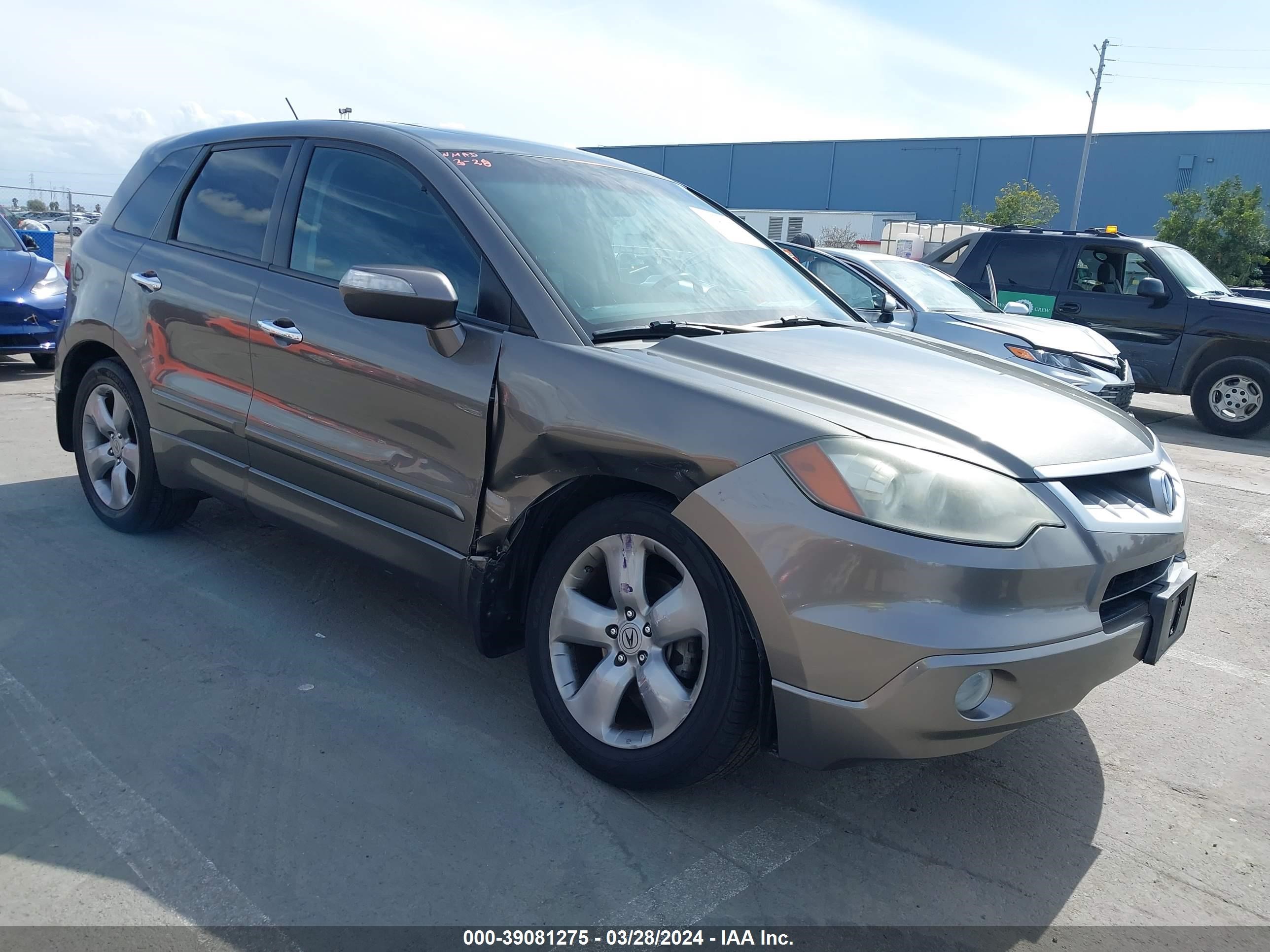 acura rdx 2008 5j8tb18538a000126