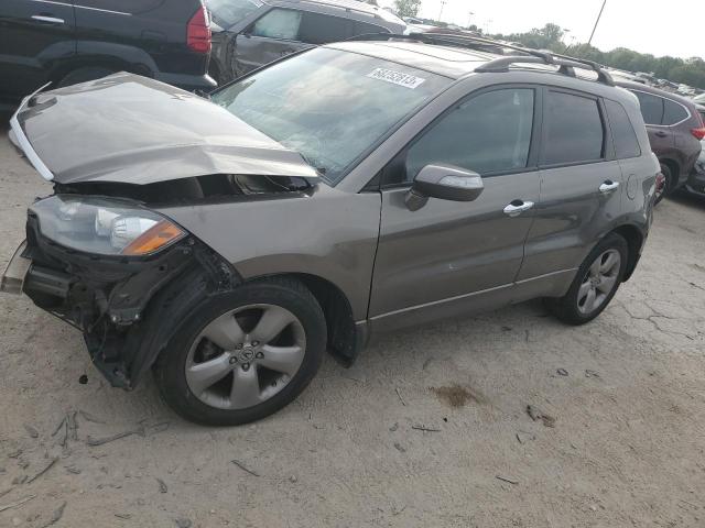 acura rdx techno 2008 5j8tb18538a006461