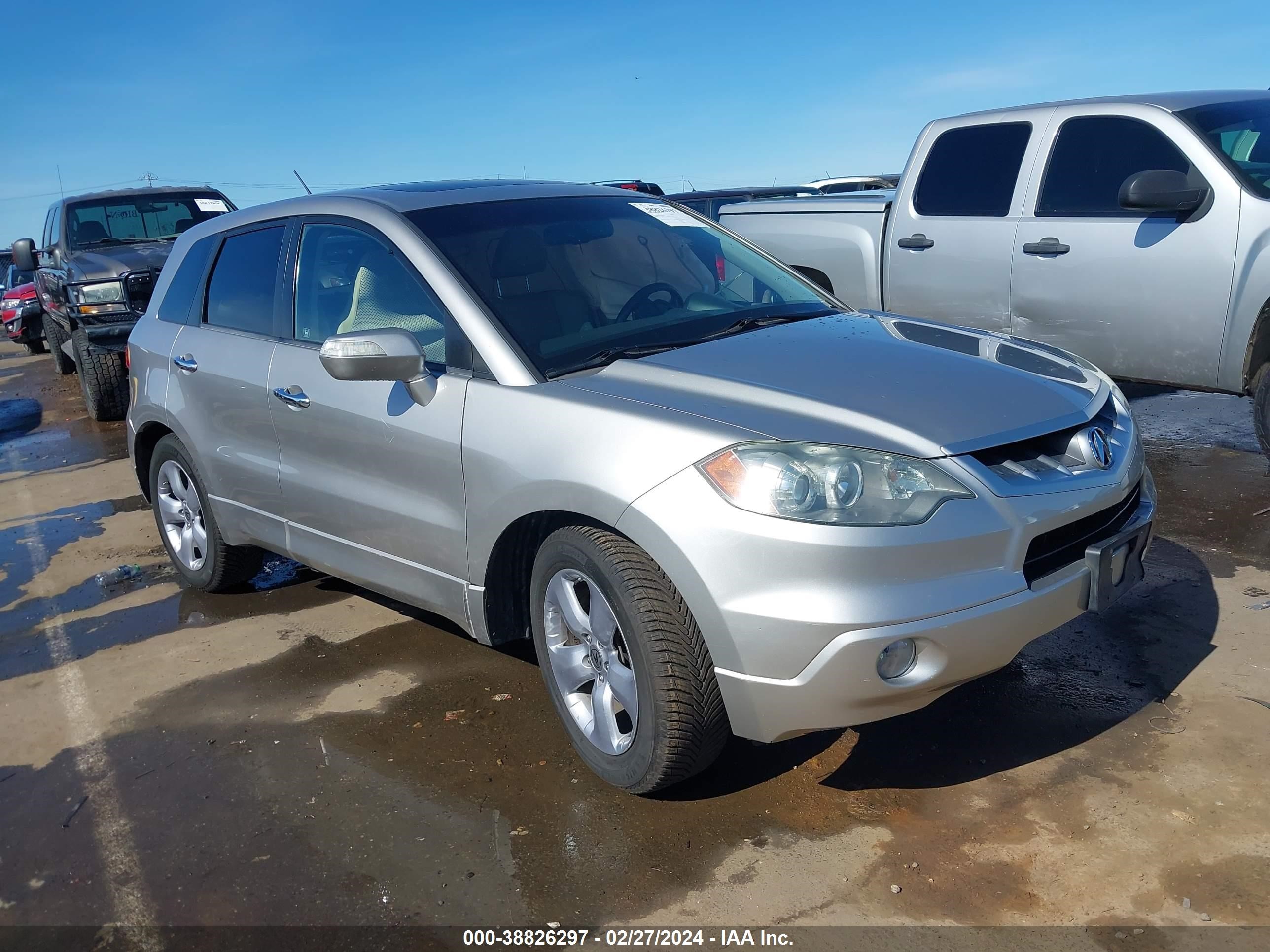 acura rdx 2009 5j8tb18539a005263