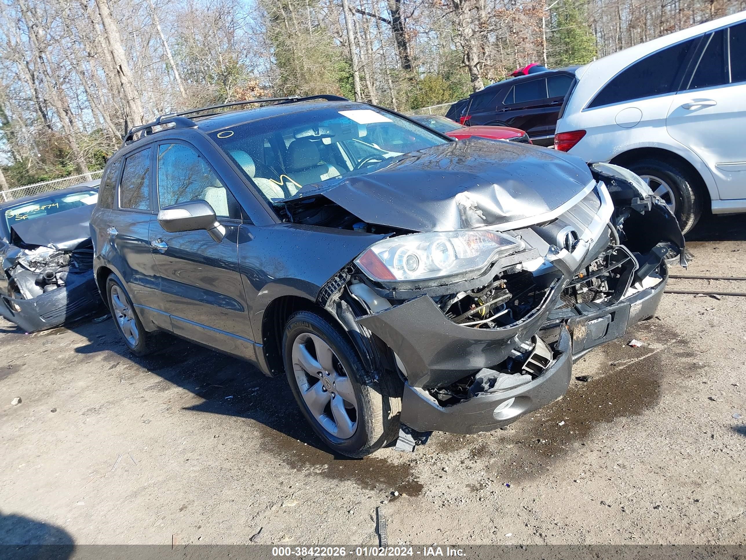 acura rdx 2008 5j8tb18548a003150