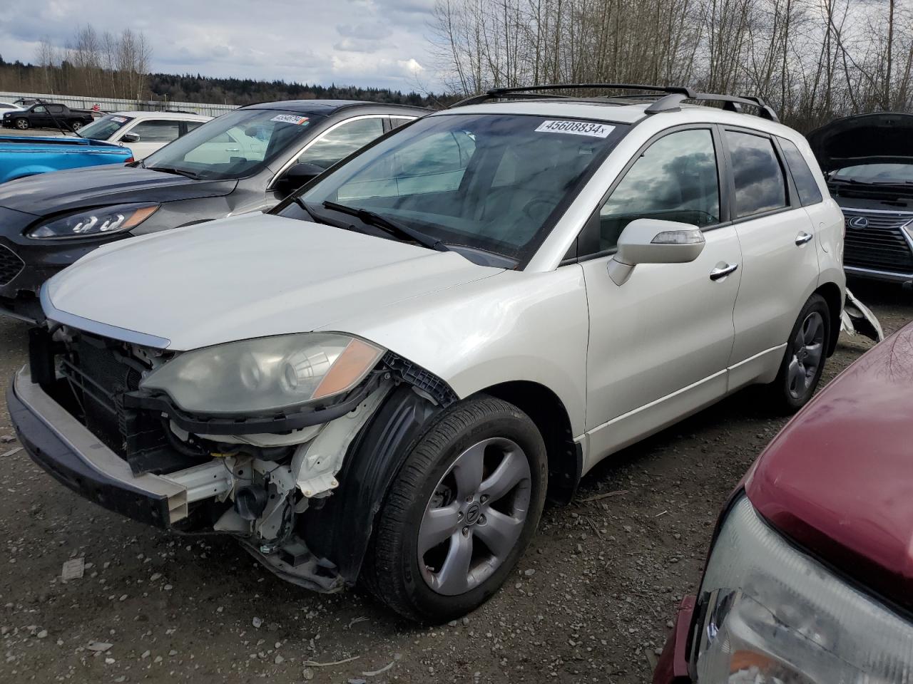 acura rdx 2009 5j8tb18549a001738