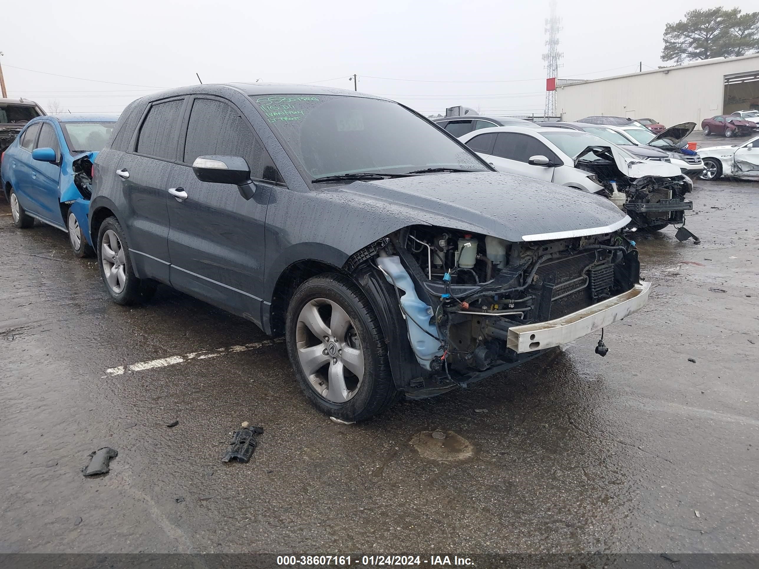 acura rdx 2007 5j8tb18557a000773