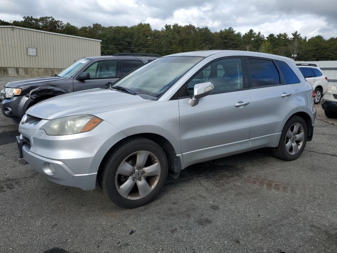 acura rdx 2007 5j8tb18557a012325