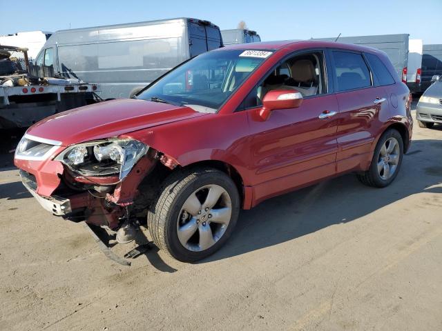 acura rdx techno 2007 5j8tb18557a013345