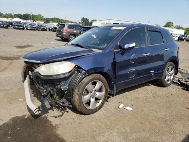 acura rdx 2007 5j8tb18557a016004