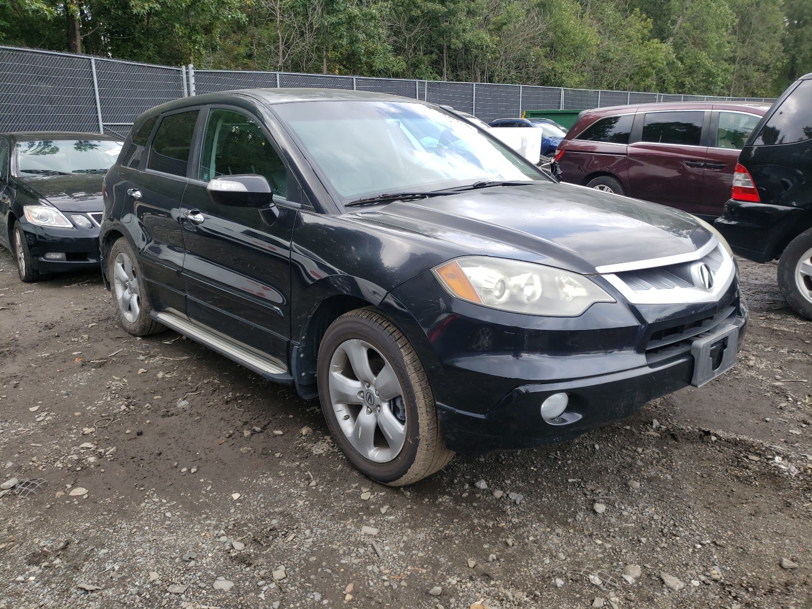 acura rdx 2007 5j8tb18557a019419