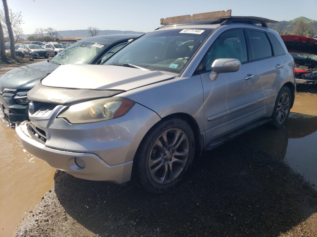 acura rdx 2007 5j8tb18567a001818