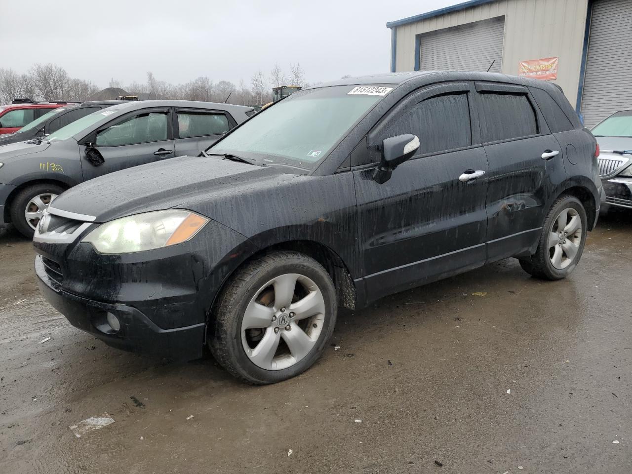 acura rdx 2007 5j8tb18567a020417