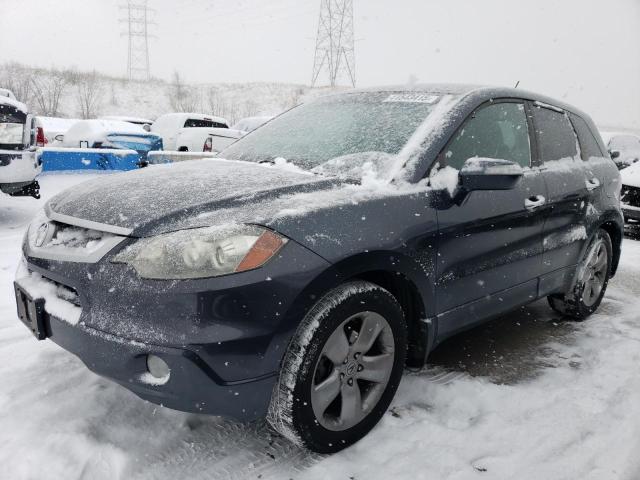 acura rdx techno 2007 5j8tb18567a021275