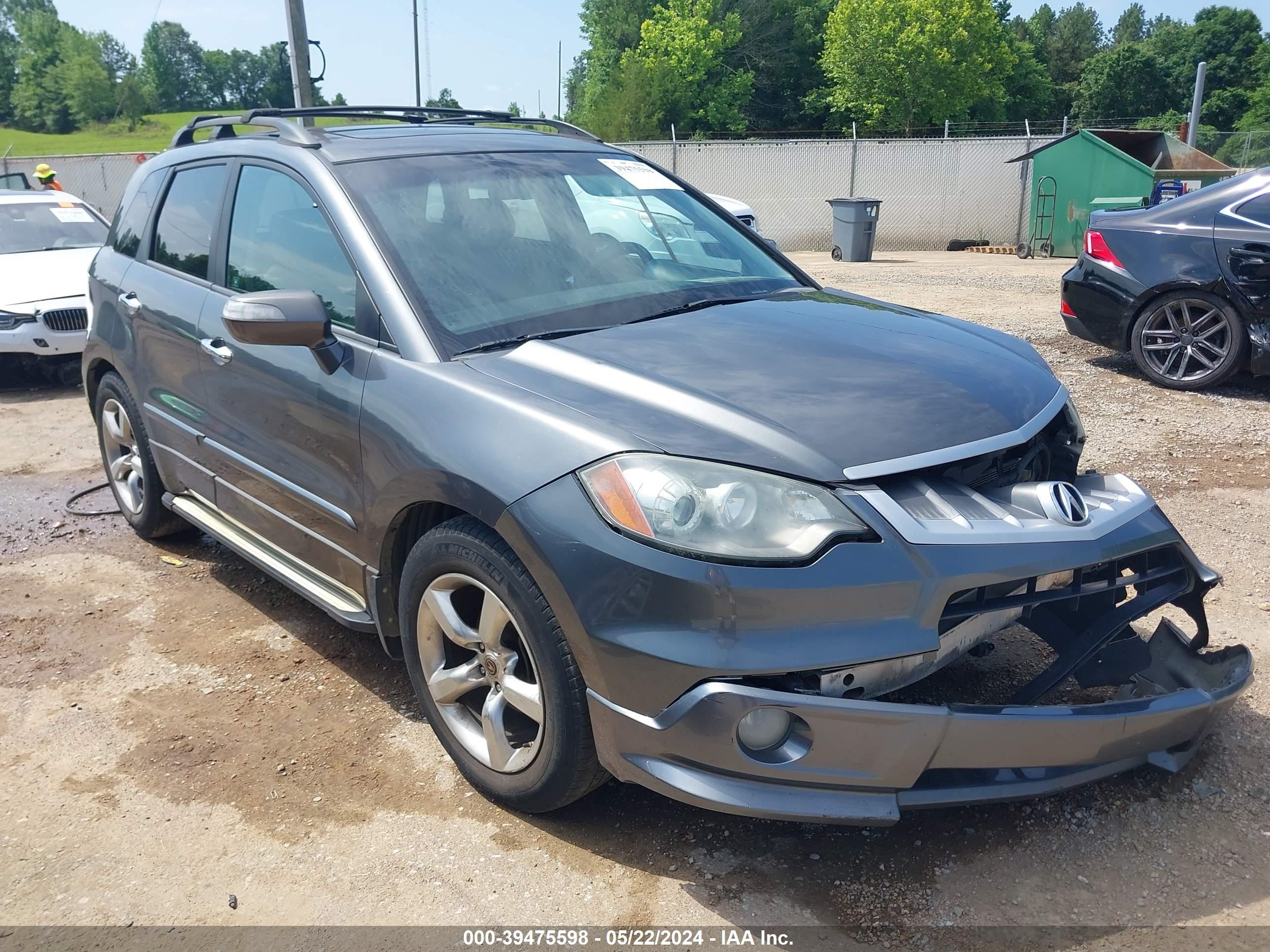 acura rdx 2008 5j8tb18568a003828