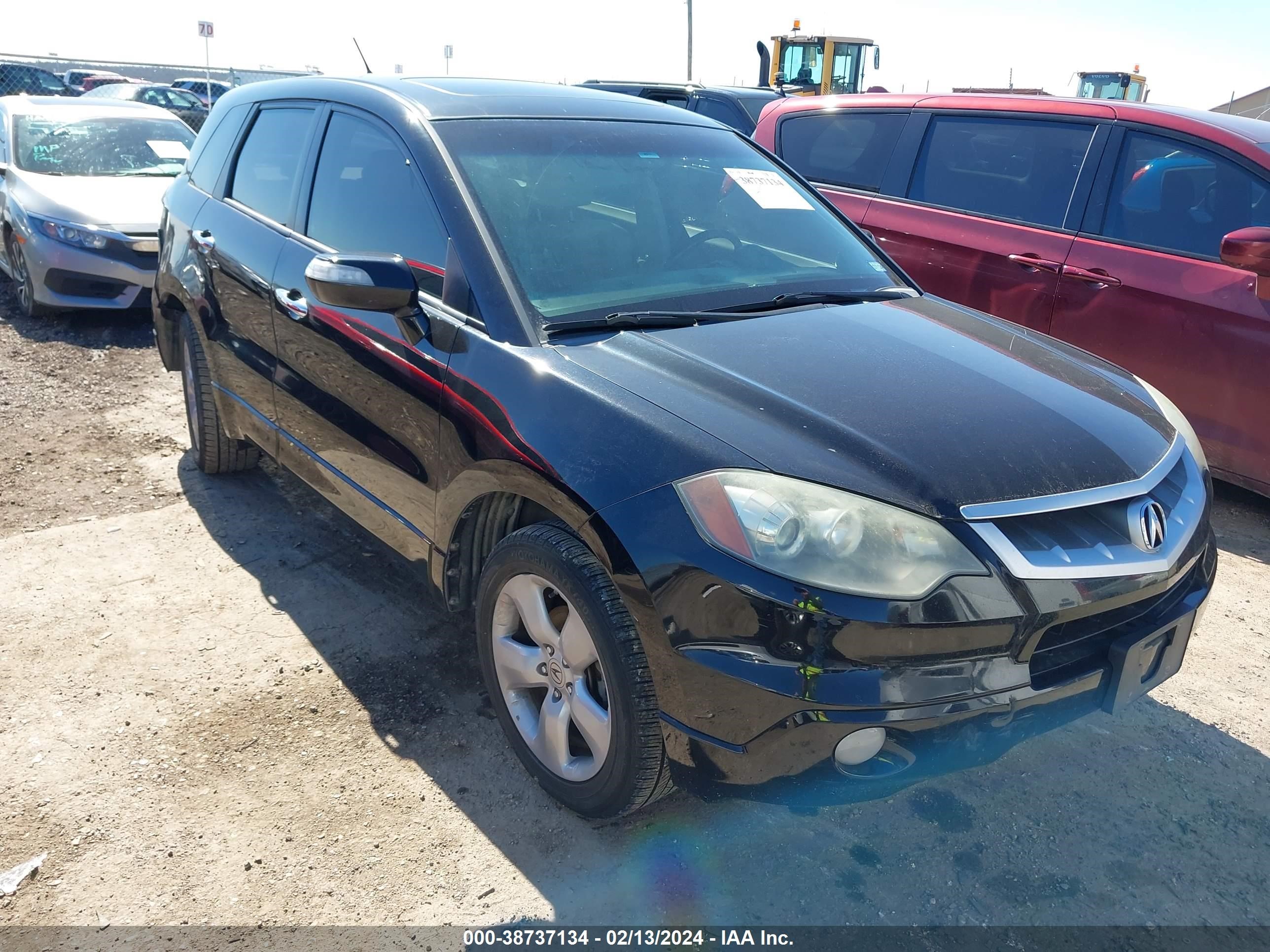 acura rdx 2009 5j8tb18569a002258