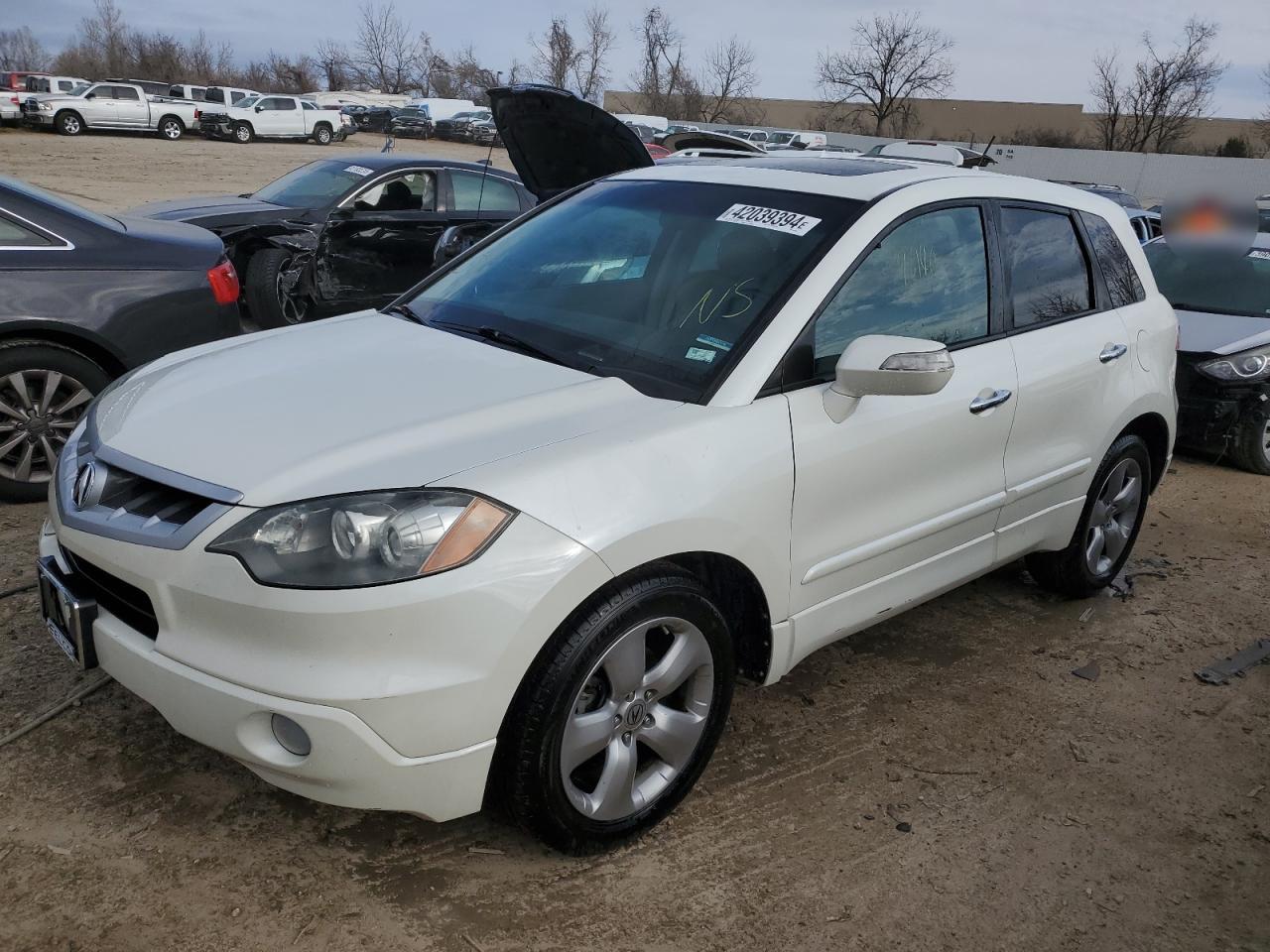 acura rdx 2006 5j8tb18577a008163