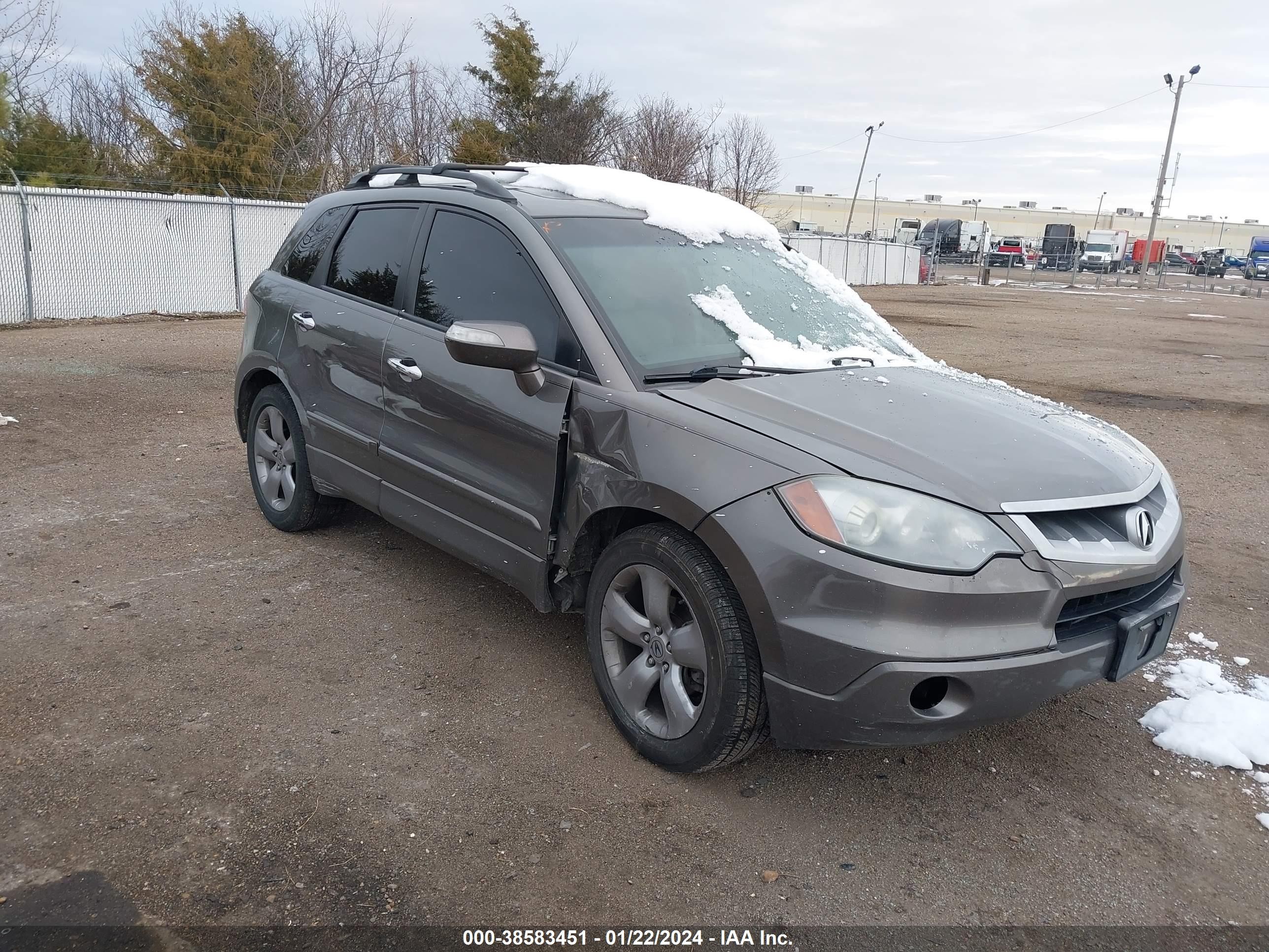 acura rdx 2008 5j8tb18578a003143