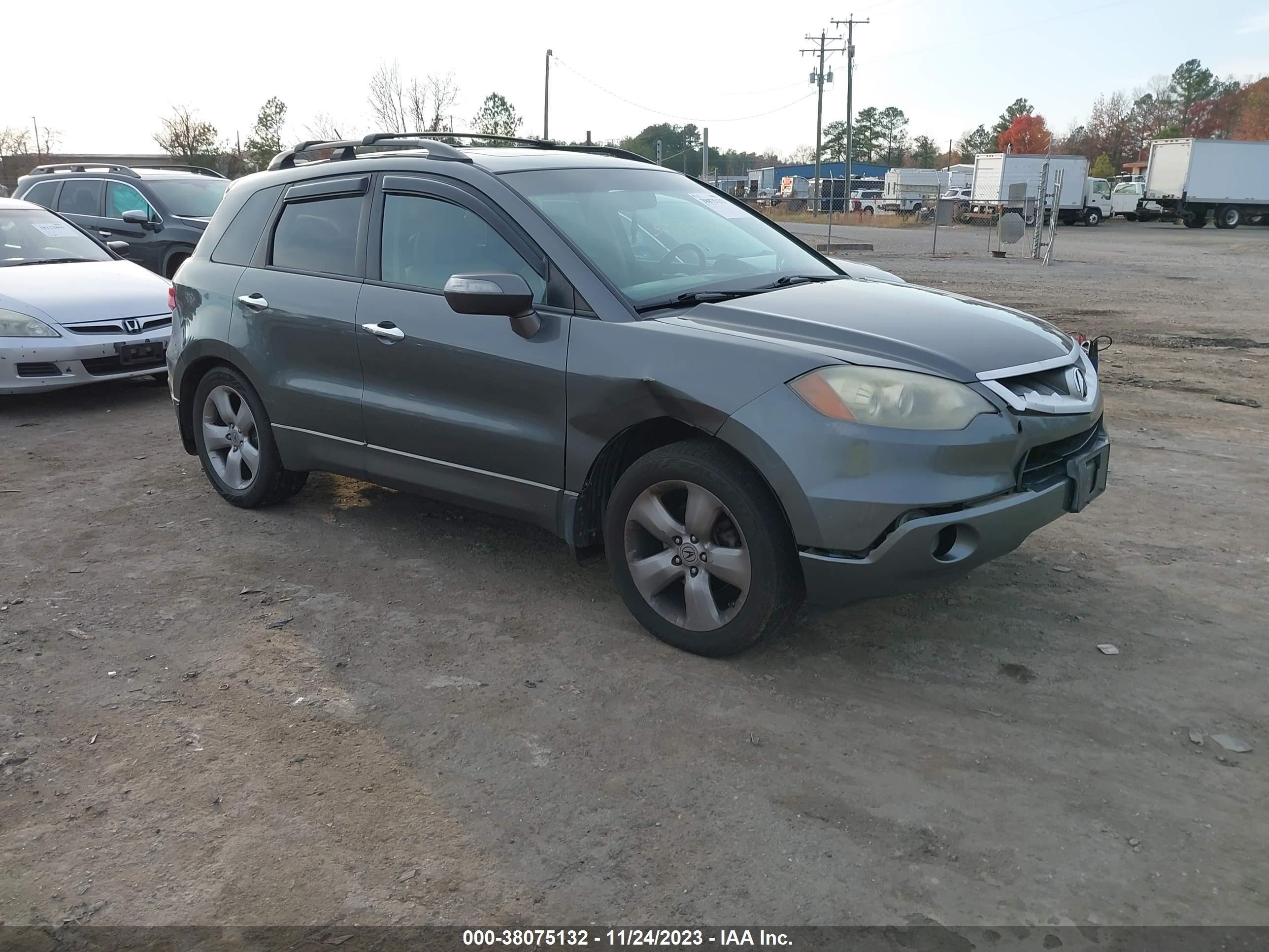 acura rdx 2008 5j8tb18578a003160