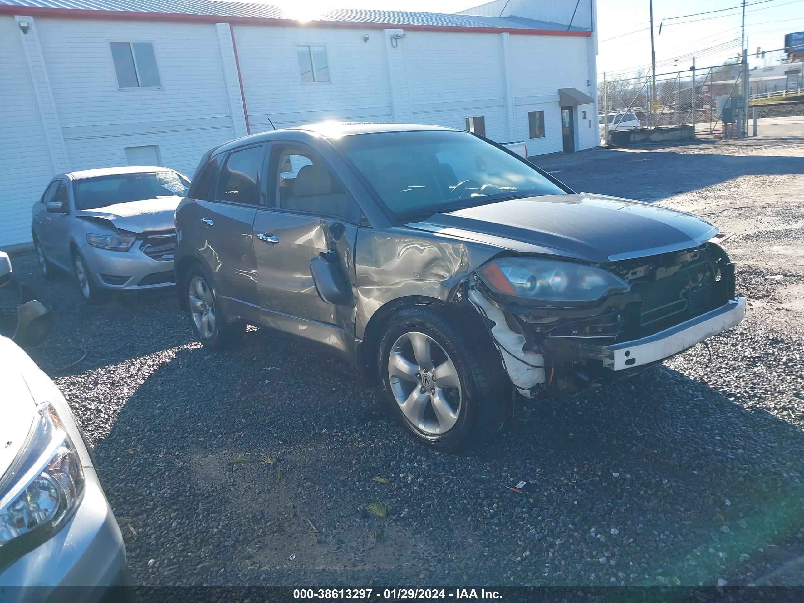 acura rdx 2008 5j8tb18578a007645