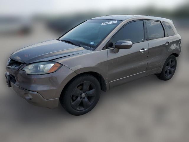 acura rdx 2007 5j8tb18587a007488