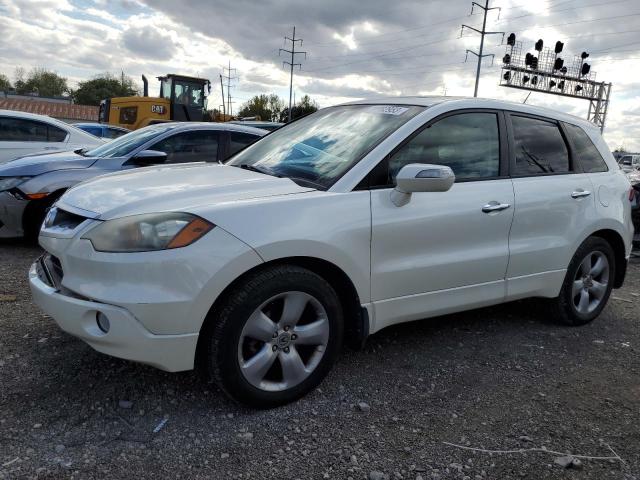 acura rdx techno 2007 5j8tb18587a008138