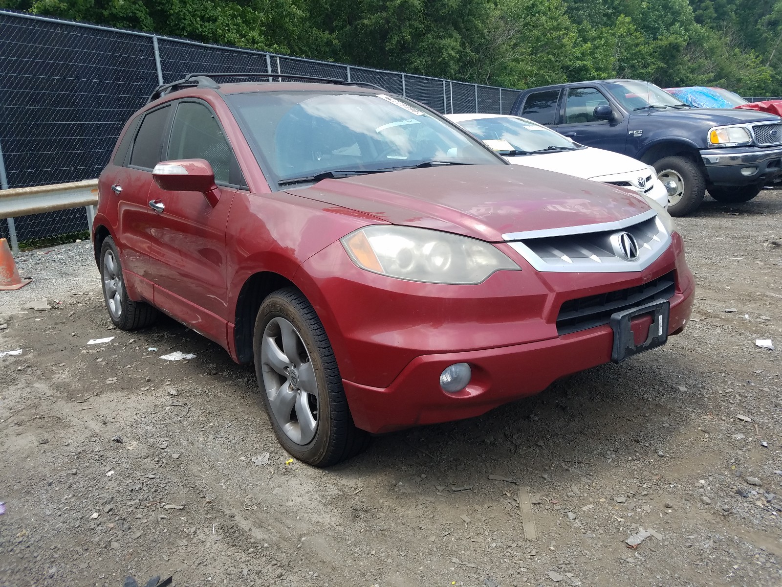 acura rdx 2007 5j8tb18587a018023