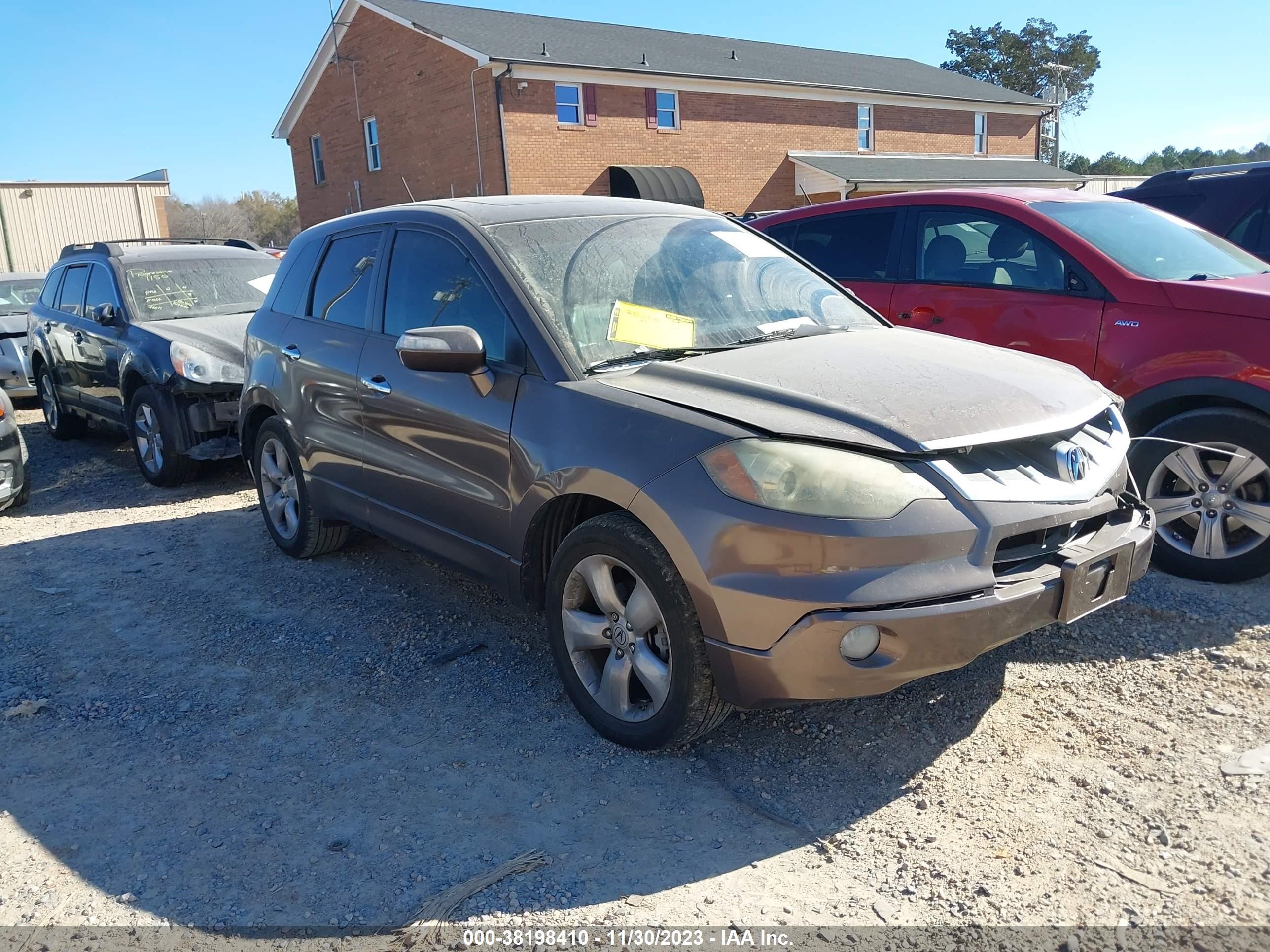 acura rdx 2008 5j8tb18588a009274