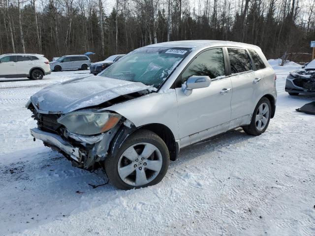 acura rdx techno 2008 5j8tb18588a802607