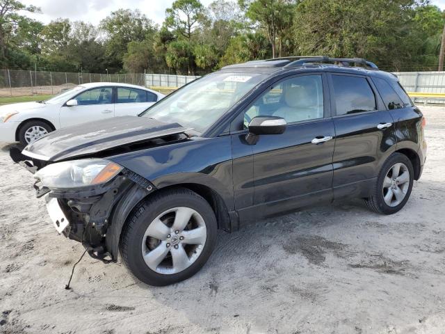 acura rdx techno 2007 5j8tb185x7a018637