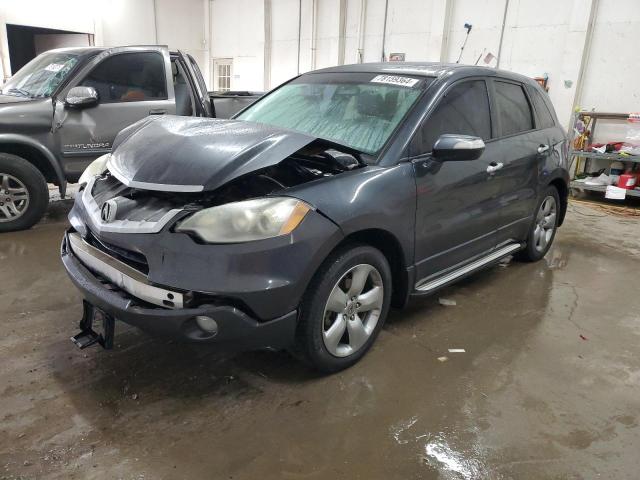 acura rdx techno 2007 5j8tb185x7a022137