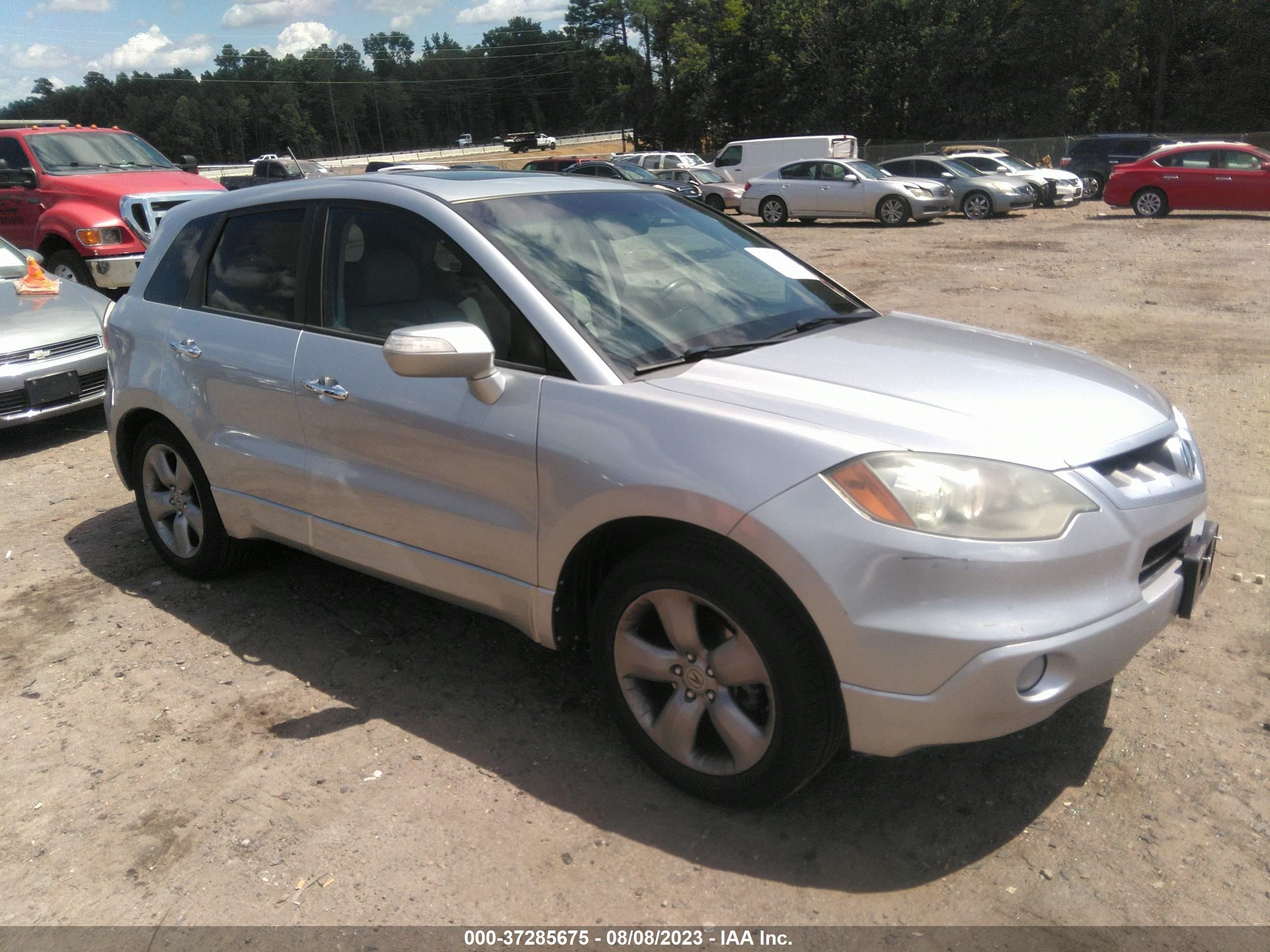 acura rdx 2008 5j8tb185x8a007879