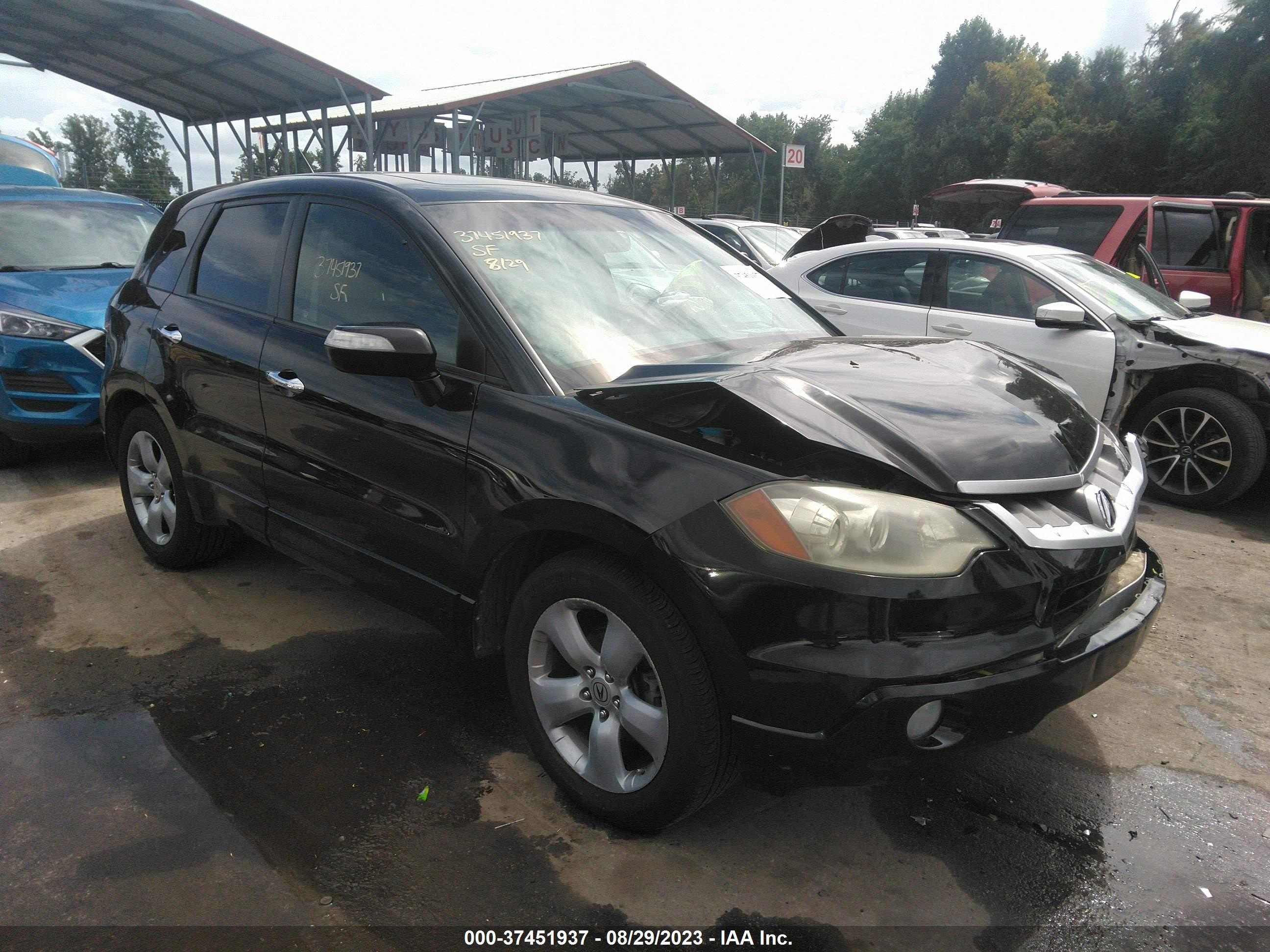 acura rdx 2009 5j8tb185x9a002635