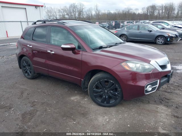 acura rdx 2010 5j8tb1h25aa001712