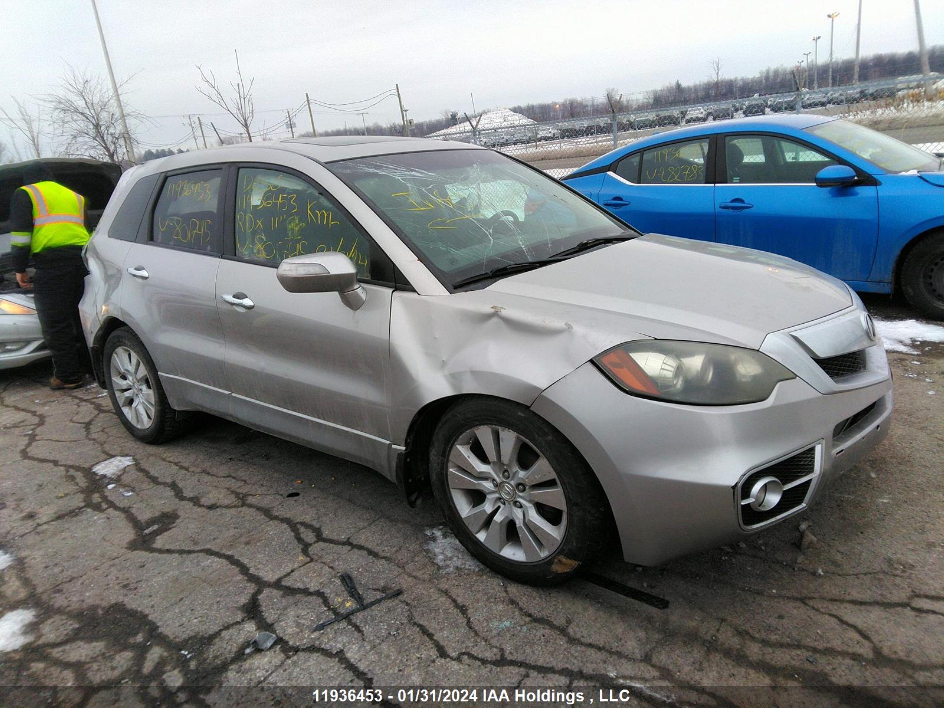 acura rdx 2011 5j8tb1h55ba801745