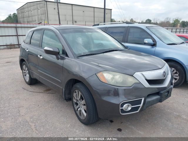 acura rdx 2010 5j8tb2h21aa003897