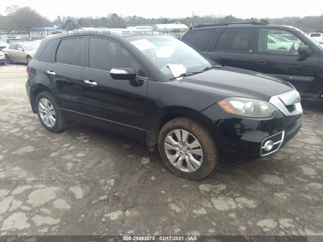 acura rdx 2011 5j8tb2h21ba004341