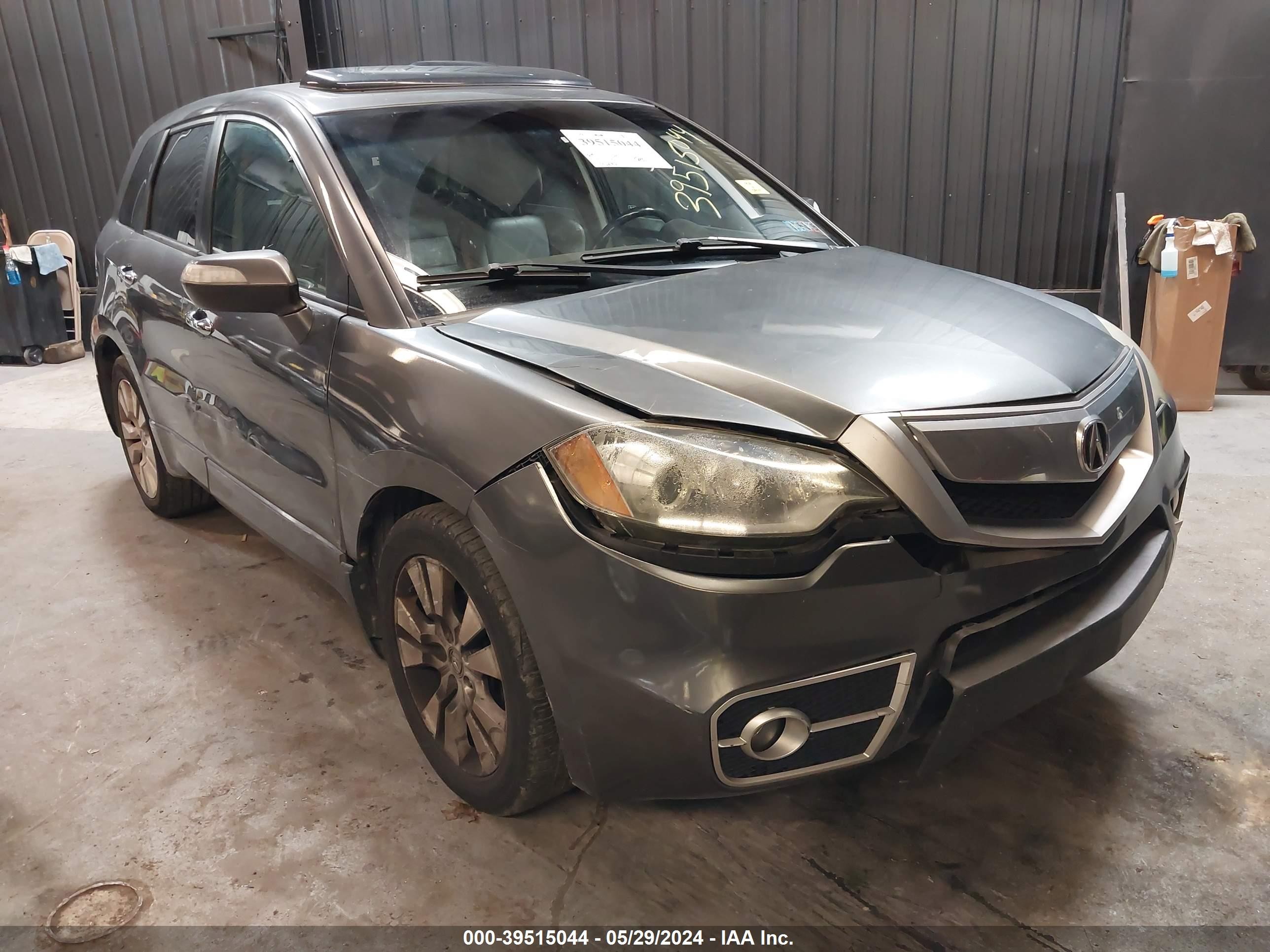 acura rdx 2011 5j8tb2h57ba000465