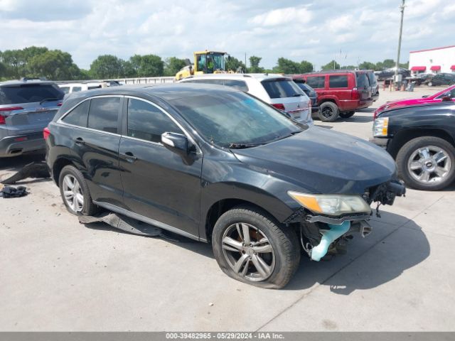 acura rdx 2013 5j8tb3h30dl012842